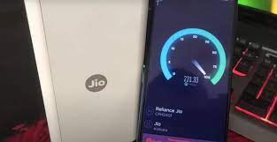 Jio Air Fiber Speed