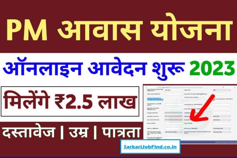 PM Awas Yojana Apply Online
