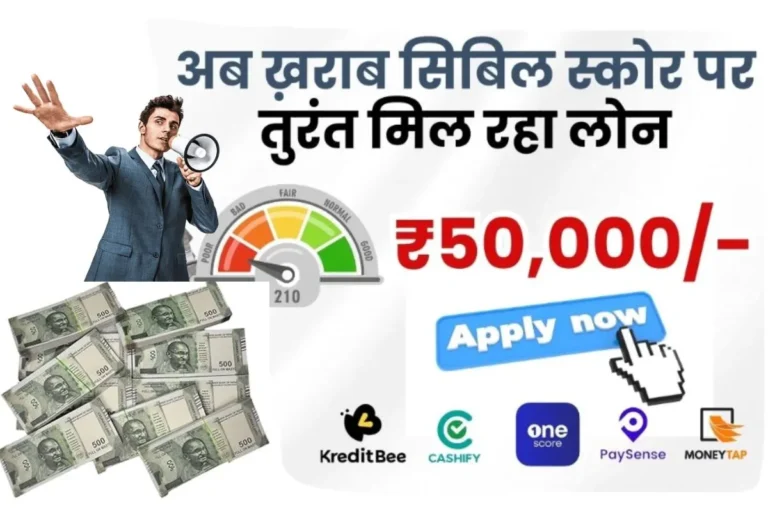 Low Cibil Score Loan