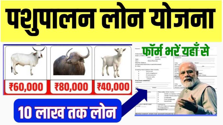 Pashupalan Loan Yojana 2025